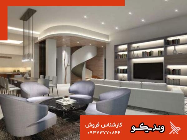 طراحی داخلی چیست و انجام پروژه های طاحی داخلی با وندیکو